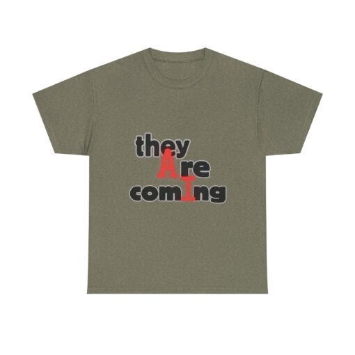 Graphic Tee - Something Bigger Than AI is Coming - Image 27