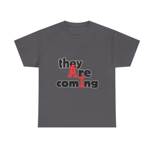 Graphic Tee - Something Bigger Than AI is Coming - Image 43