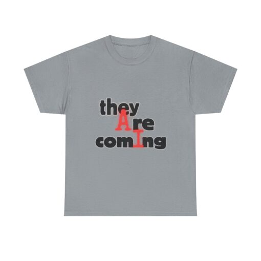 Graphic Tee - Something Bigger Than AI is Coming - Image 31
