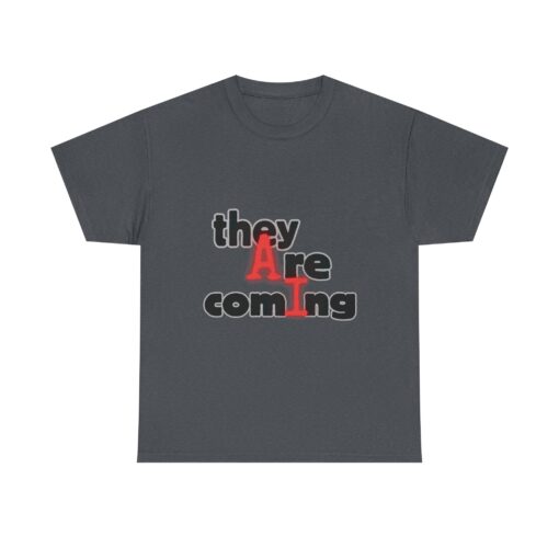 Graphic Tee - Something Bigger Than AI is Coming - Image 47