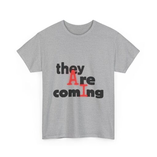 Graphic Tee - Something Bigger Than AI is Coming - Image 25