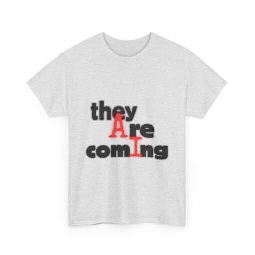 Graphic Tee - Something Bigger Than AI is Coming - Image 13
