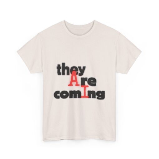 Graphic Tee - Something Bigger Than AI is Coming - Image 21