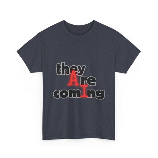 Graphic Tee - Something Bigger Than AI is Coming - Image 53