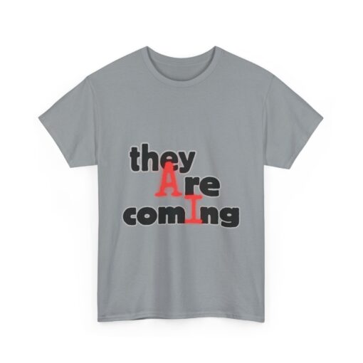 Graphic Tee - Something Bigger Than AI is Coming - Image 33