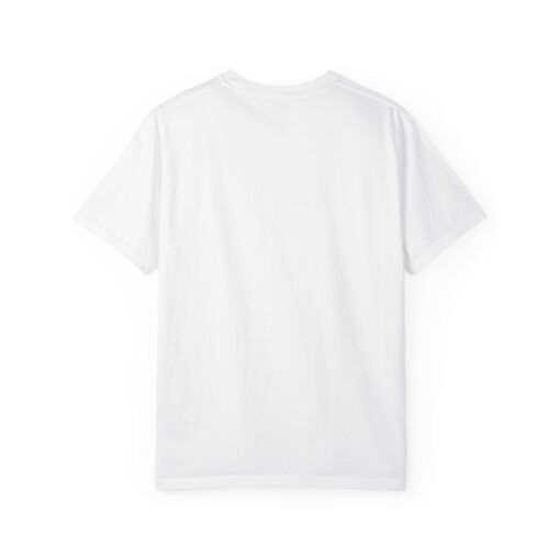 Graphic Tee Unisex Garment-Dyed T-shirt - Pyramids weren't built by aliens - Image 2