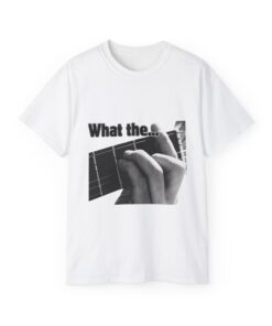 What the F Chord?! – Funny Guitar Pun T-Shirt , Gift for Musicians, Humor Tee, Vintage Style Shirt, Music Lover Apparel, Unisex Graphic Tee
