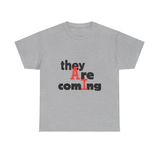 Graphic Tee - Something Bigger Than AI is Coming - Image 23