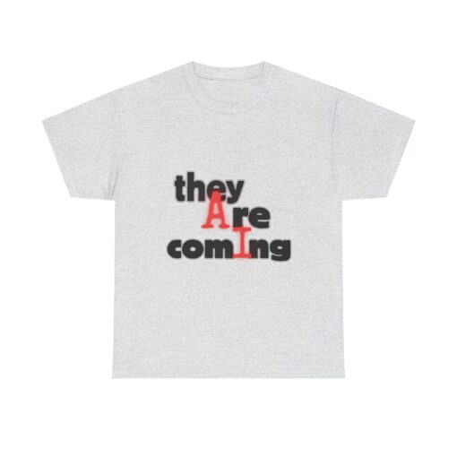 Graphic Tee - Something Bigger Than AI is Coming - Image 11