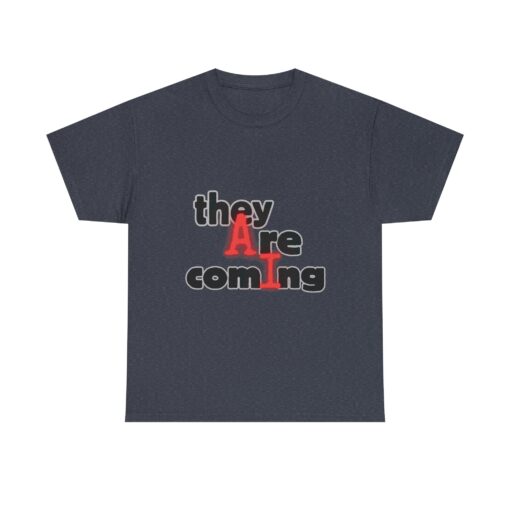 Graphic Tee - Something Bigger Than AI is Coming - Image 51