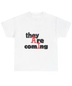 Graphic Tee - Something Bigger Than AI is Coming