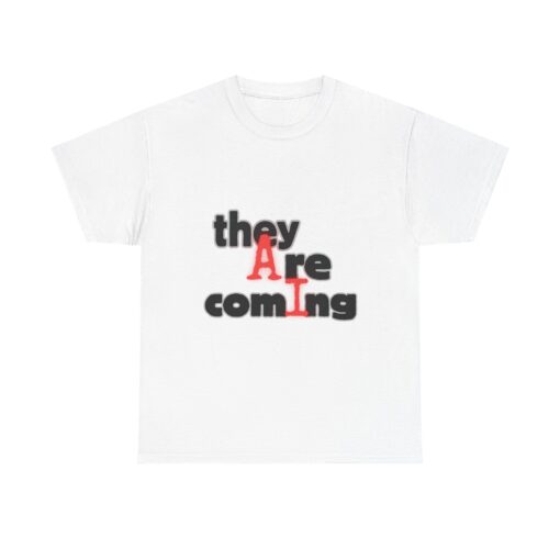 Graphic Tee - Something Bigger Than AI is Coming