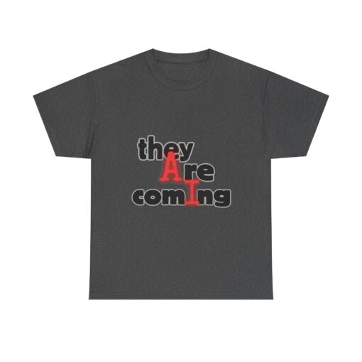 Graphic Tee - Something Bigger Than AI is Coming - Image 39