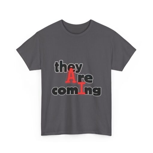 Graphic Tee - Something Bigger Than AI is Coming - Image 45