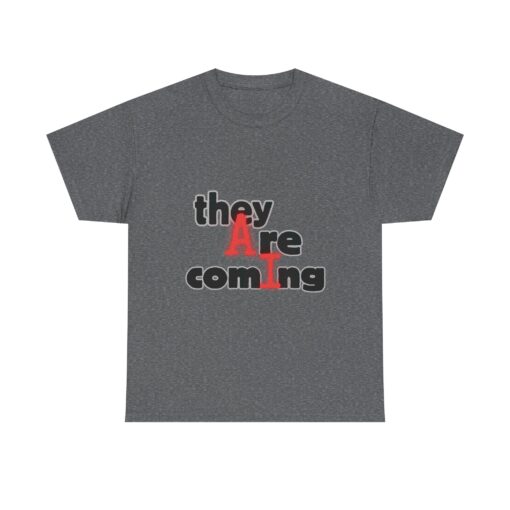 Graphic Tee - Something Bigger Than AI is Coming - Image 35