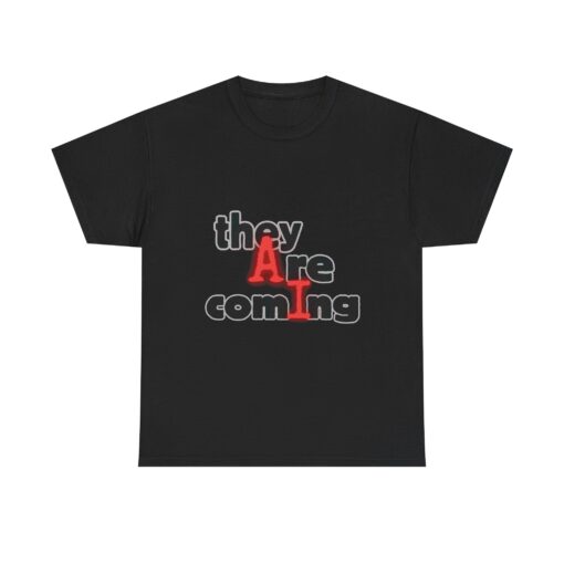 Graphic Tee - Something Bigger Than AI is Coming - Image 15