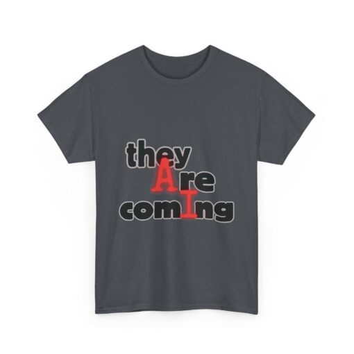 Graphic Tee - Something Bigger Than AI is Coming - Image 49