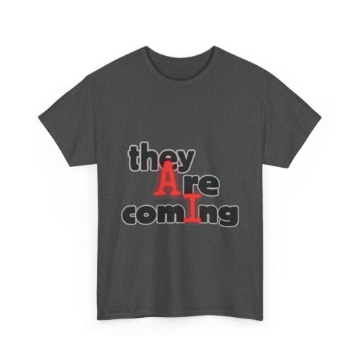 Graphic Tee - Something Bigger Than AI is Coming - Image 41