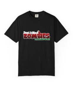Double Dead – Funny Zombie Gamer/Horror T-Shirt, Unisex Tee, Halloween Costume, Gaming Apparel, Gift for Gamers/Horror Lovers, Graphic Tee
