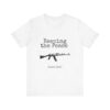 Keeping the Peace Since 1947 – Retro Tactical Tee, Peacekeepers Shirt