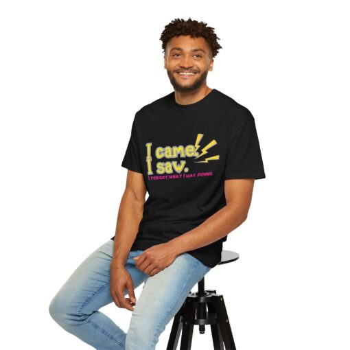 Short-Term Memory Club – Comedy Graphic Tee - Great Gift for Friends, Casual Wear, Birthday, Humor, Everyday - Image 5
