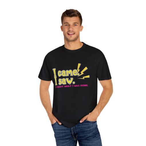 Short-Term Memory Club – Comedy Graphic Tee - Great Gift for Friends, Casual Wear, Birthday, Humor, Everyday - Image 3