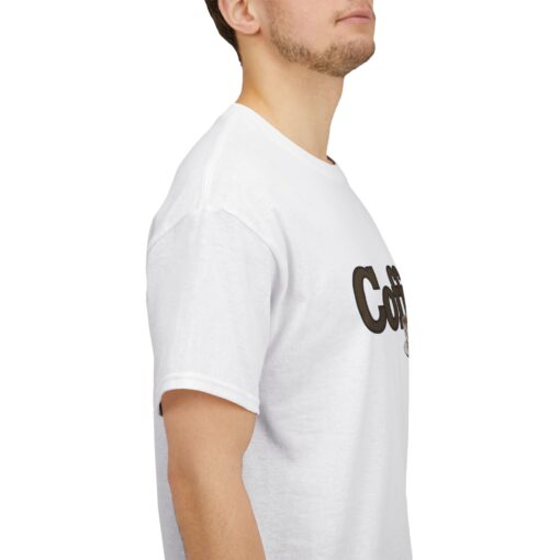 Sarcastic Coffee Lover Shirt – "Coffee First, Sarcasm Later" Heavy Cotton Tee, Great for Coffee Lovers, Perfect for Gifts - Image 6
