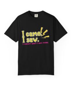 Short-Term Memory Club – Comedy Graphic Tee - Great Gift for Friends, Casual Wear, Birthday, Humor, Everyday