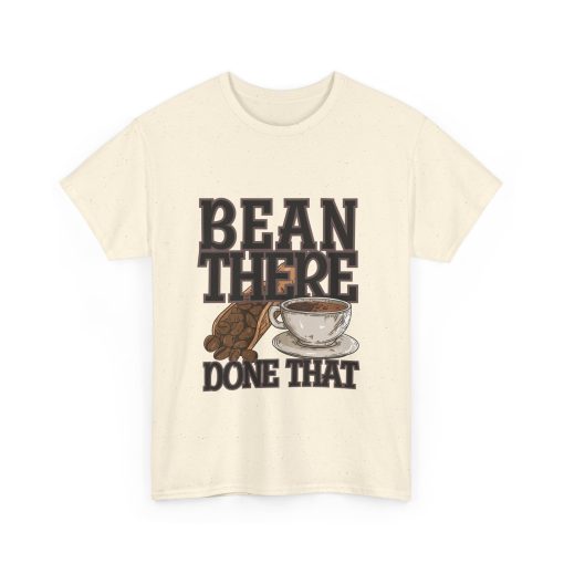 “Bean There, Done That – Funny Coffee Lover T-Shirt”  Unisex Cotton Shirt, Gift for Baristas, Coffee Enthusiasts - Image 7